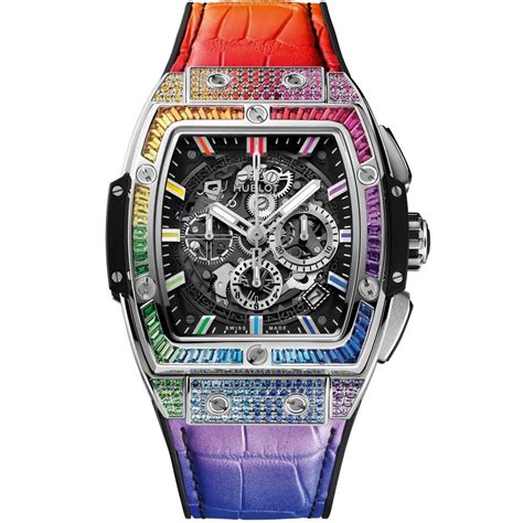 hublot spirit rainbow|hublot big bang 42mm.